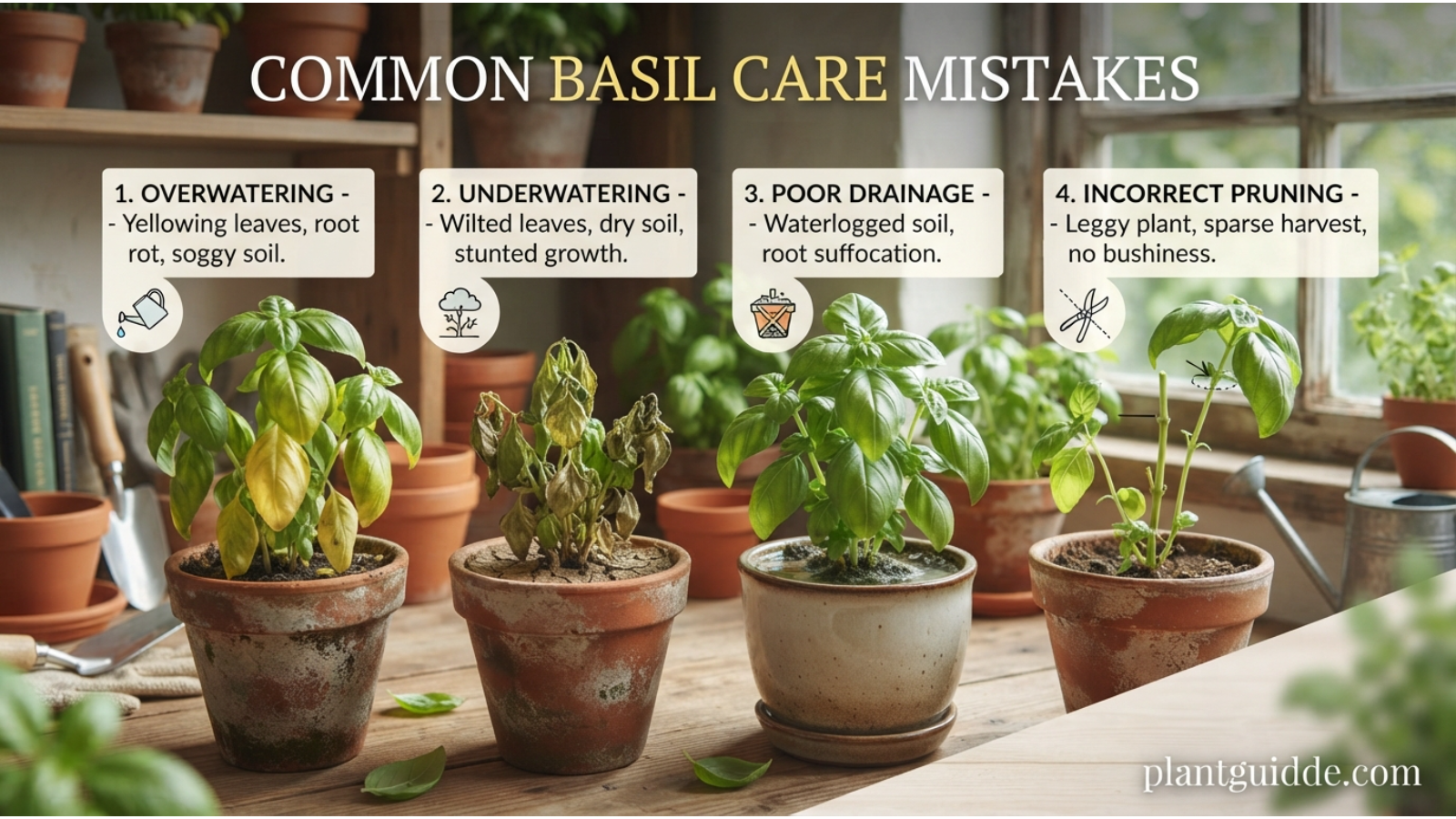 The Most Common Basil Care Mistakes