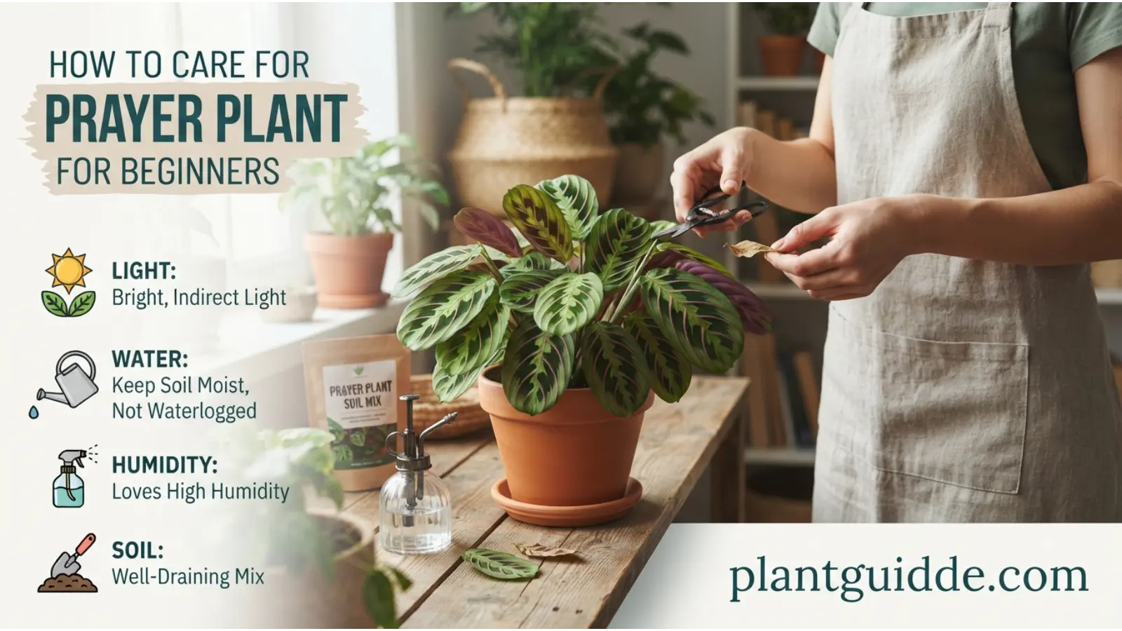 Care for Prayer Plant