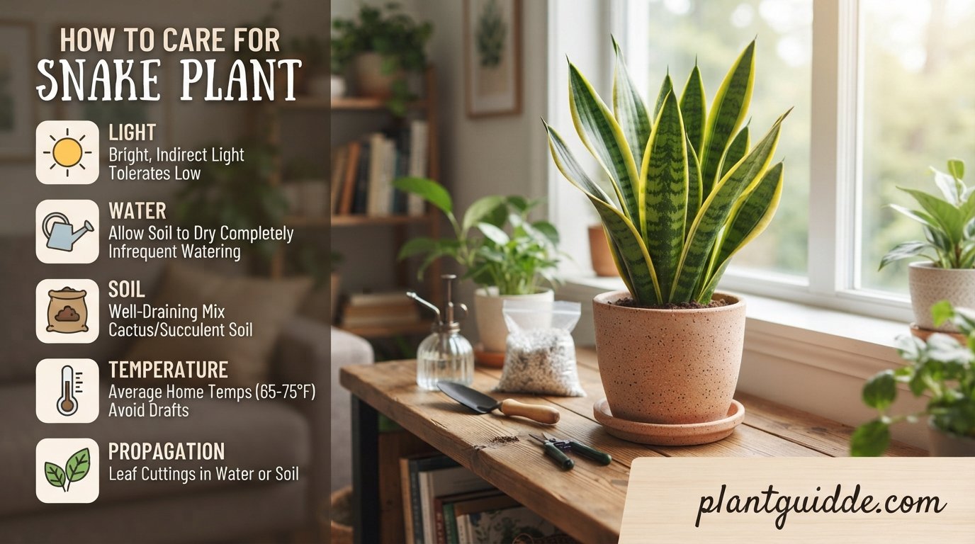 Snake Plant Indoor