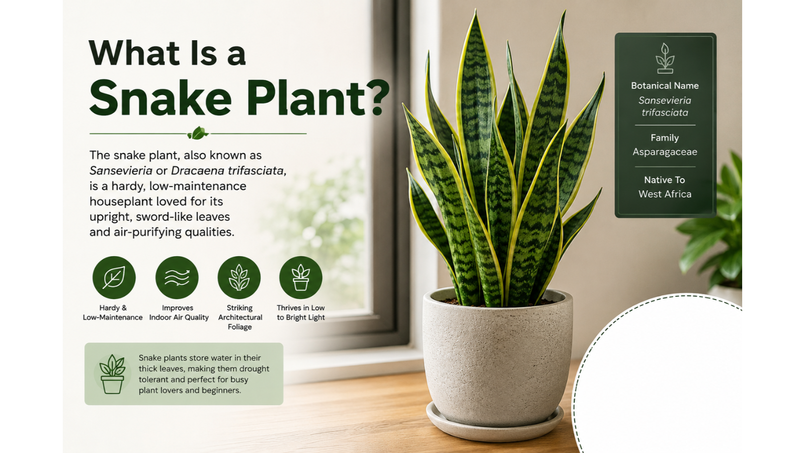 What Is a Snake Plant
