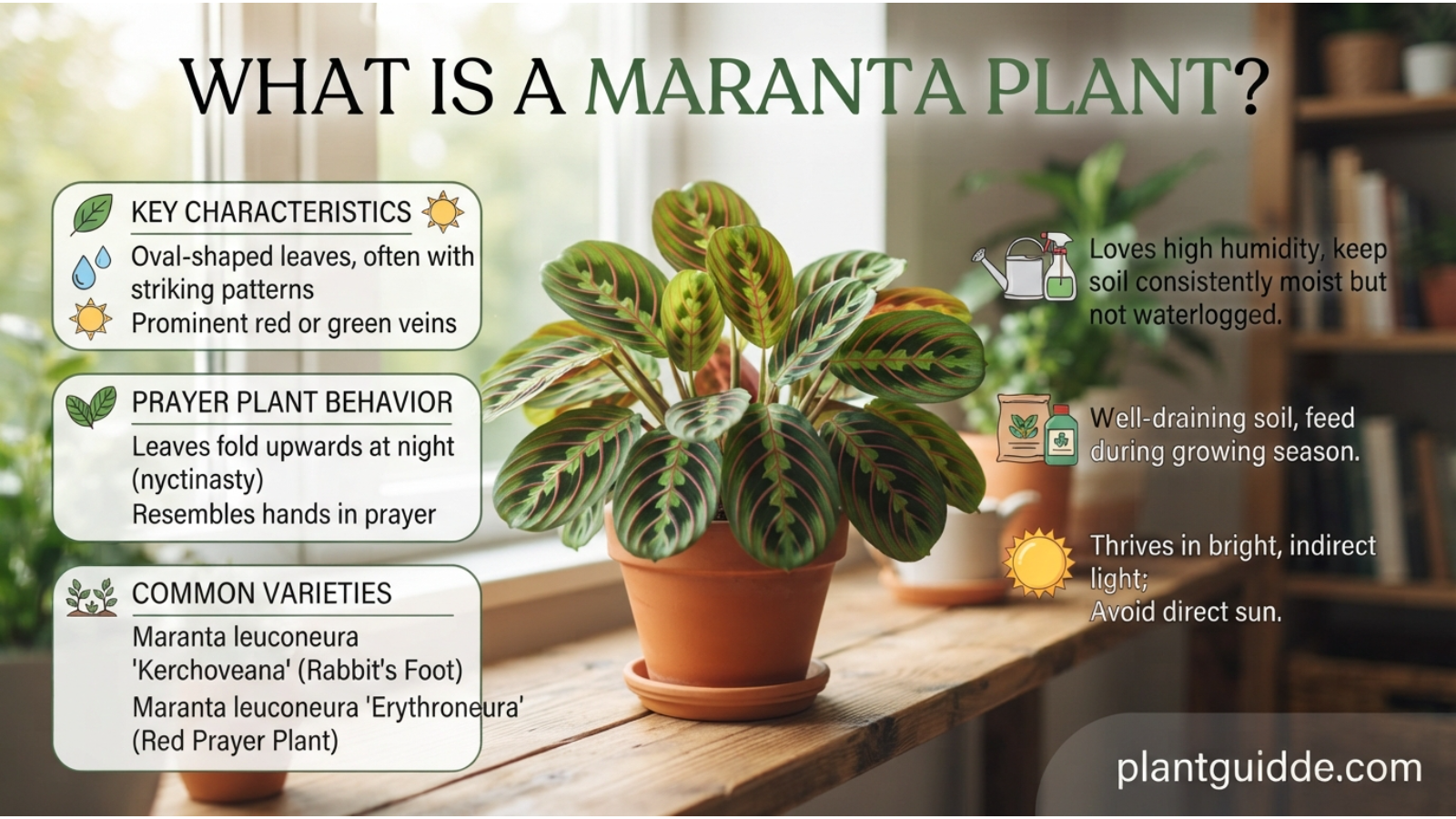 What Is a Maranta Plant
