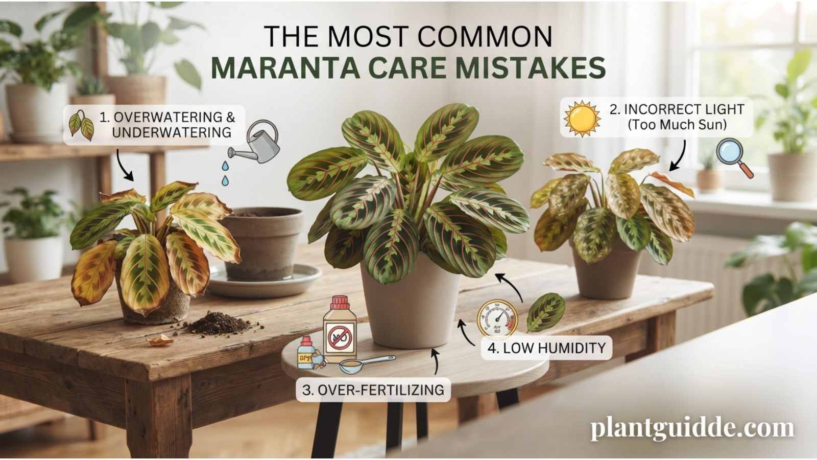 The Most Common Maranta Care Mistakes