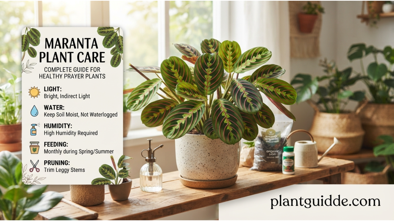 Maranta Plant Care