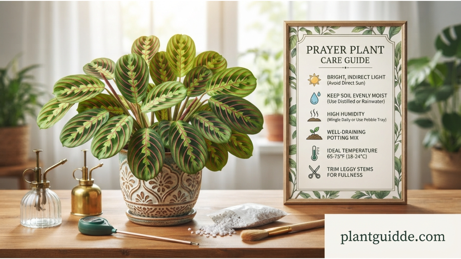 Best Care for Prayer Plant