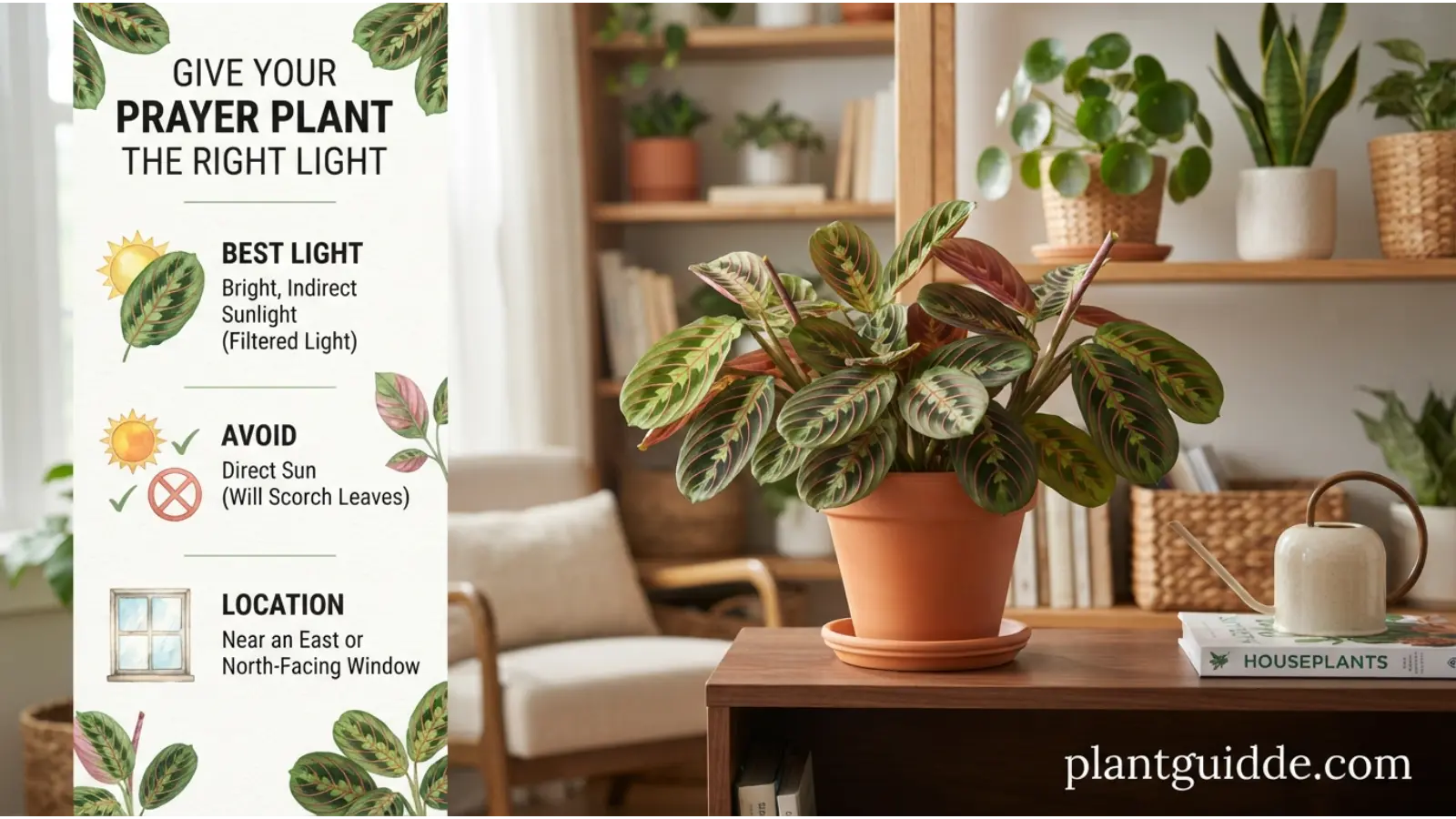 Give Your Prayer Plant the Right Light