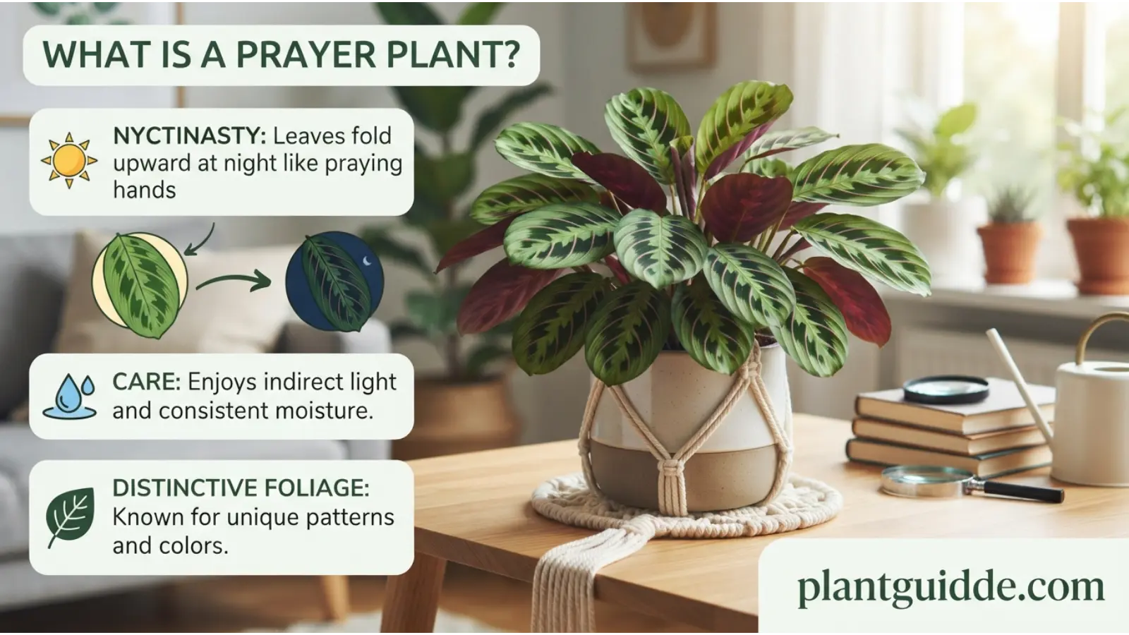 What Is a Prayer Plant?