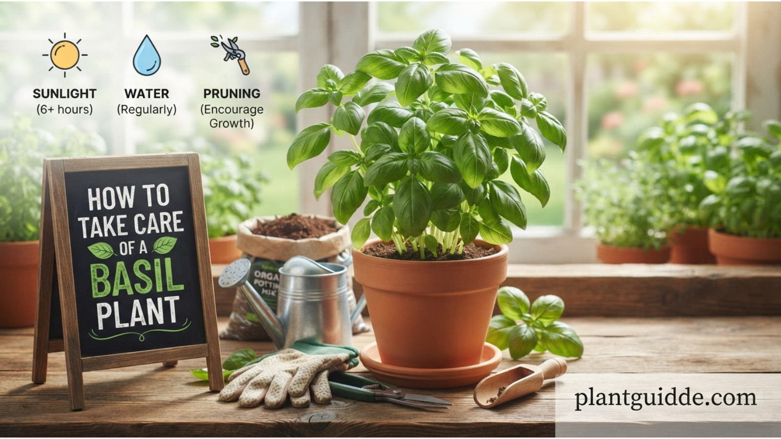 Take Care of a Basil Plant