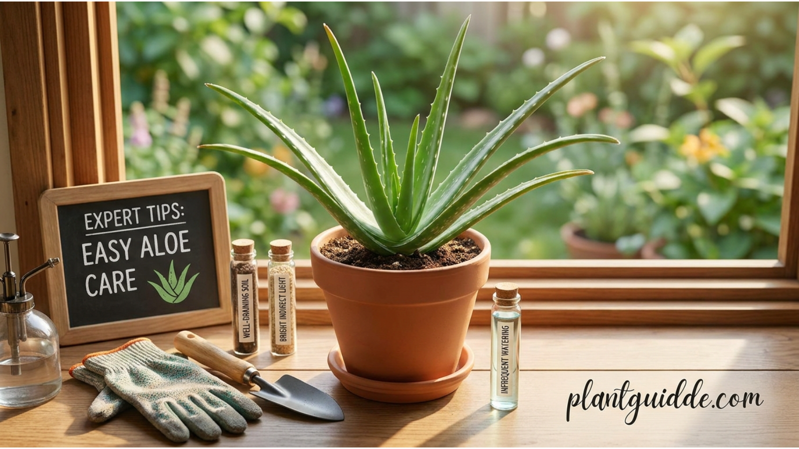 Expert Tips That Make Aloe Care Easier