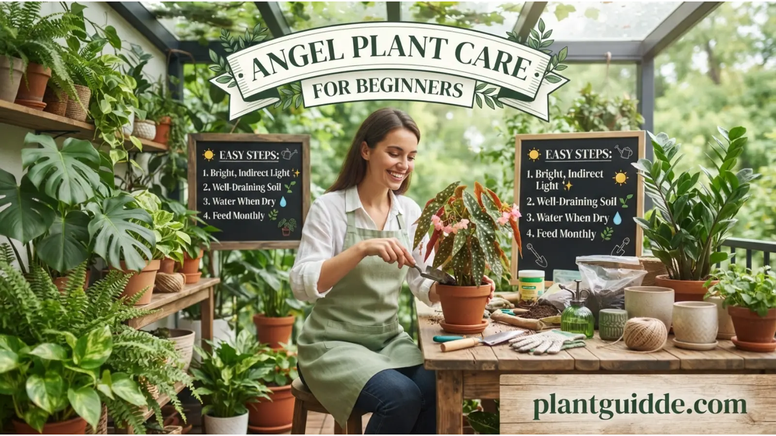Angel Plant Care for Beginners