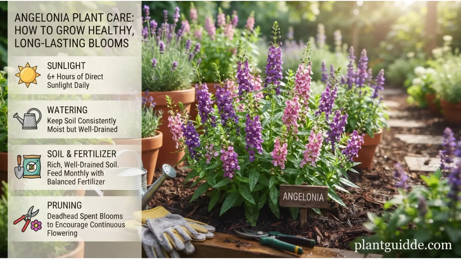 angelonia plant care