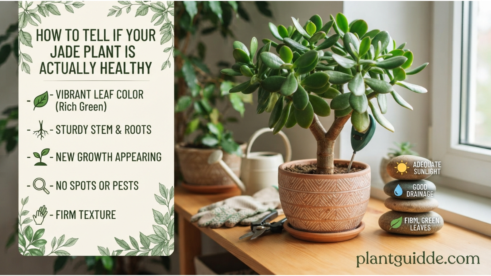 Tell if Your Jade Plant