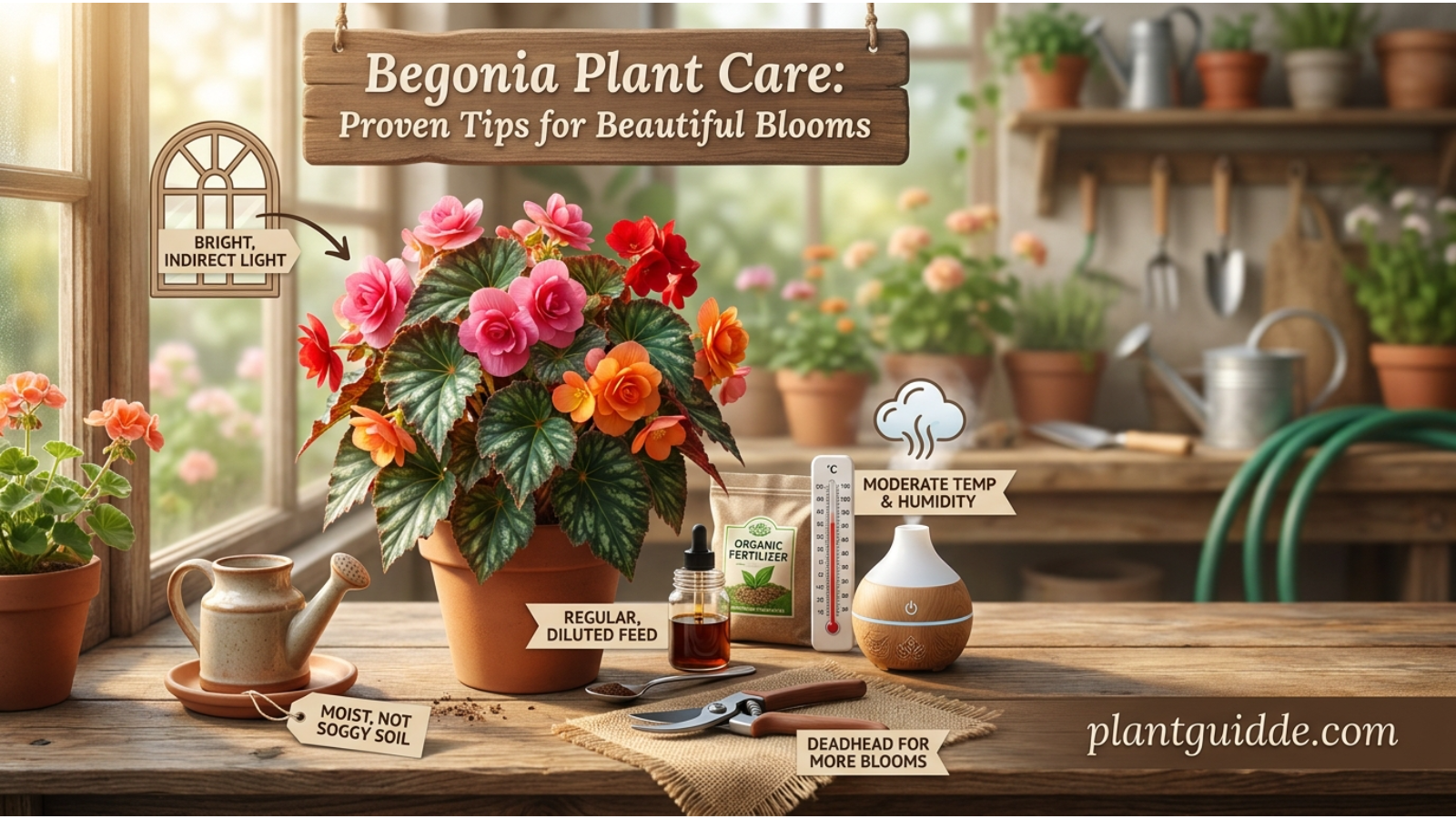 begonia plant care