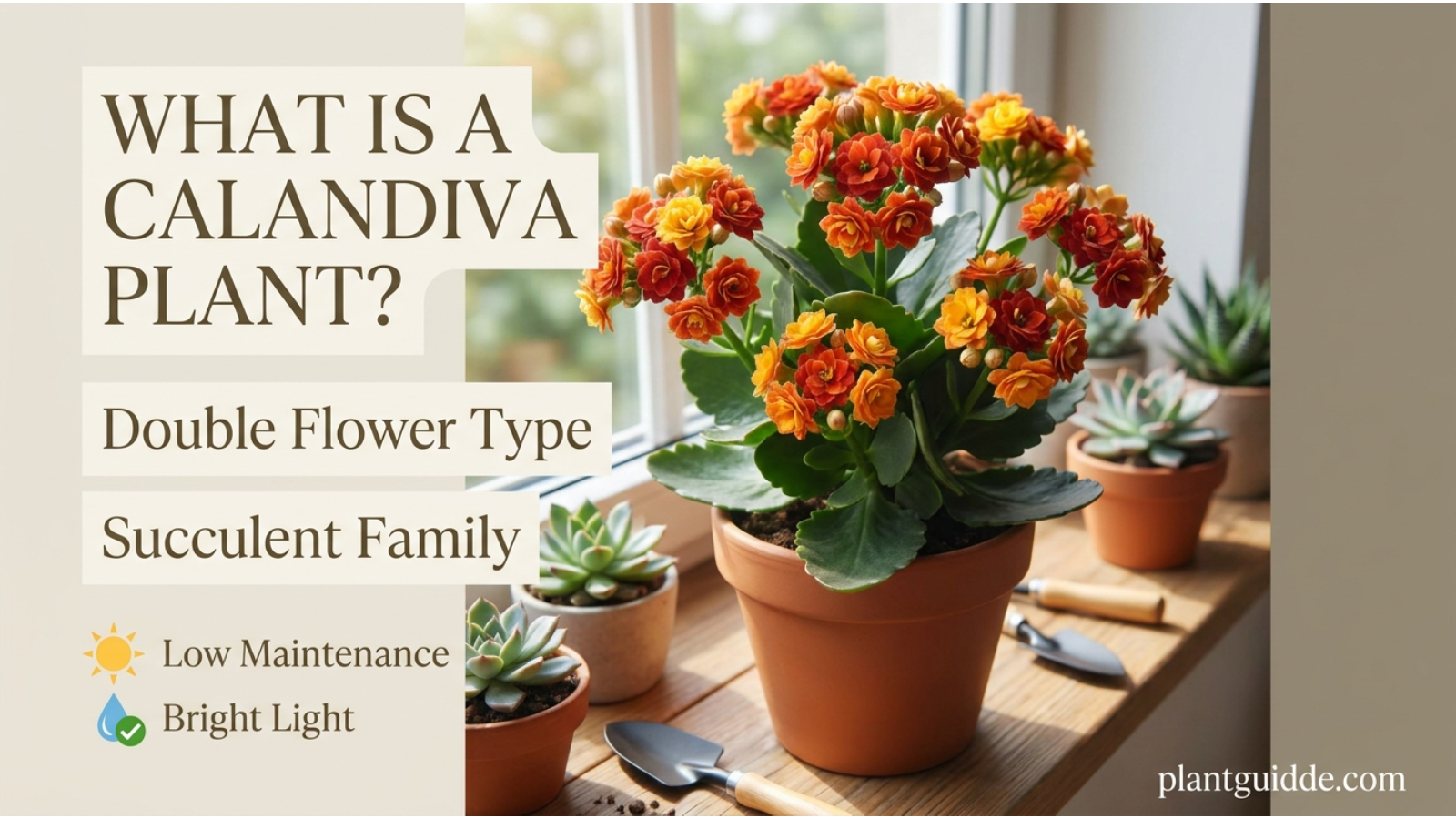 What Is a Calandiva Plant