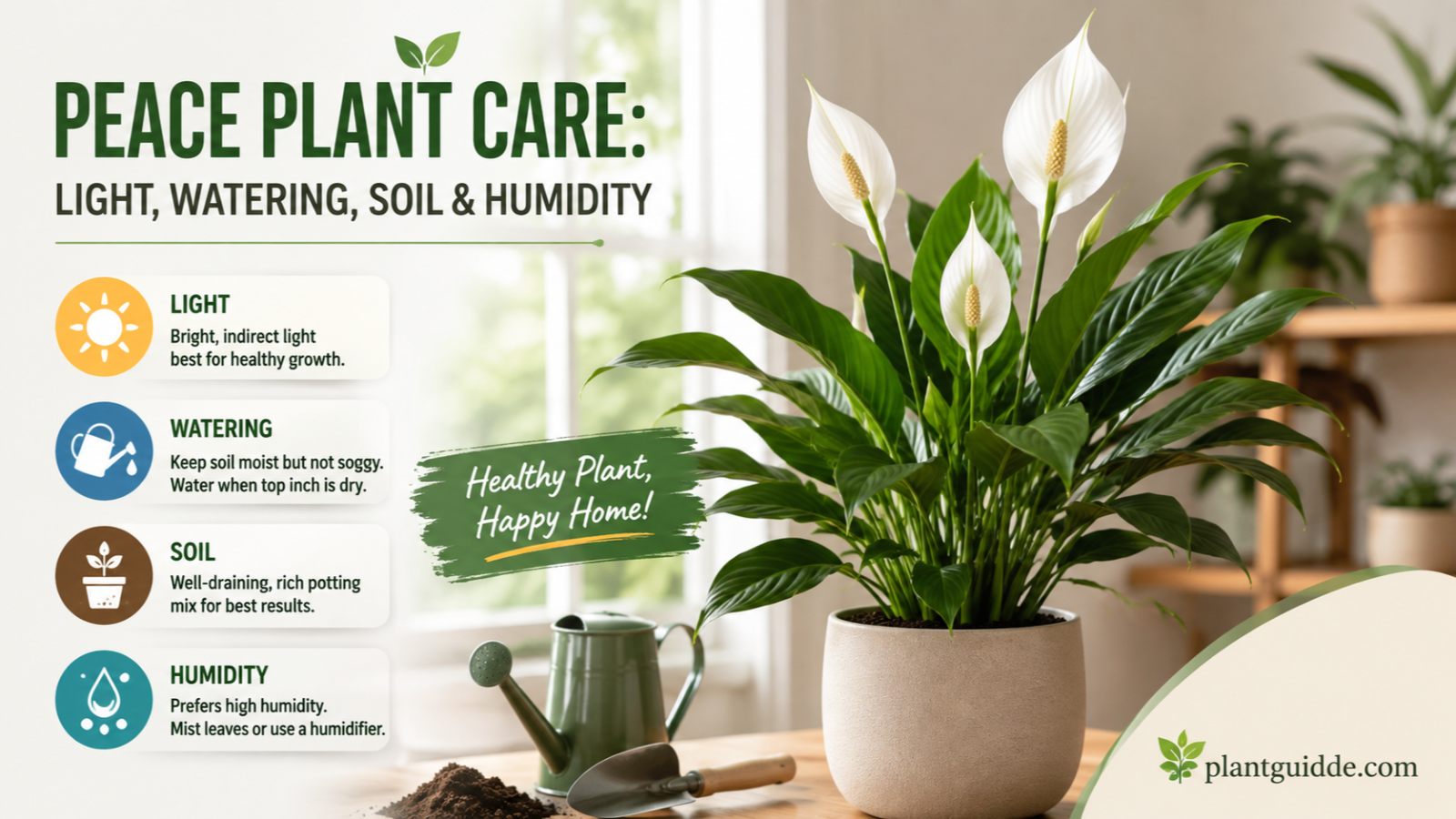 peace plant care
