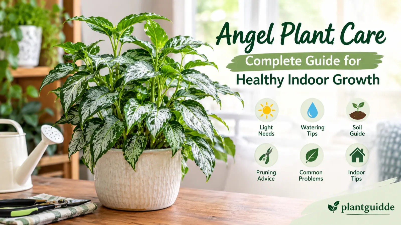 angel plant care