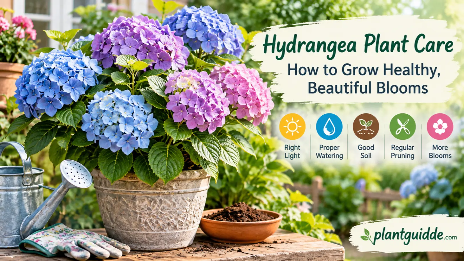hydrangea plant care