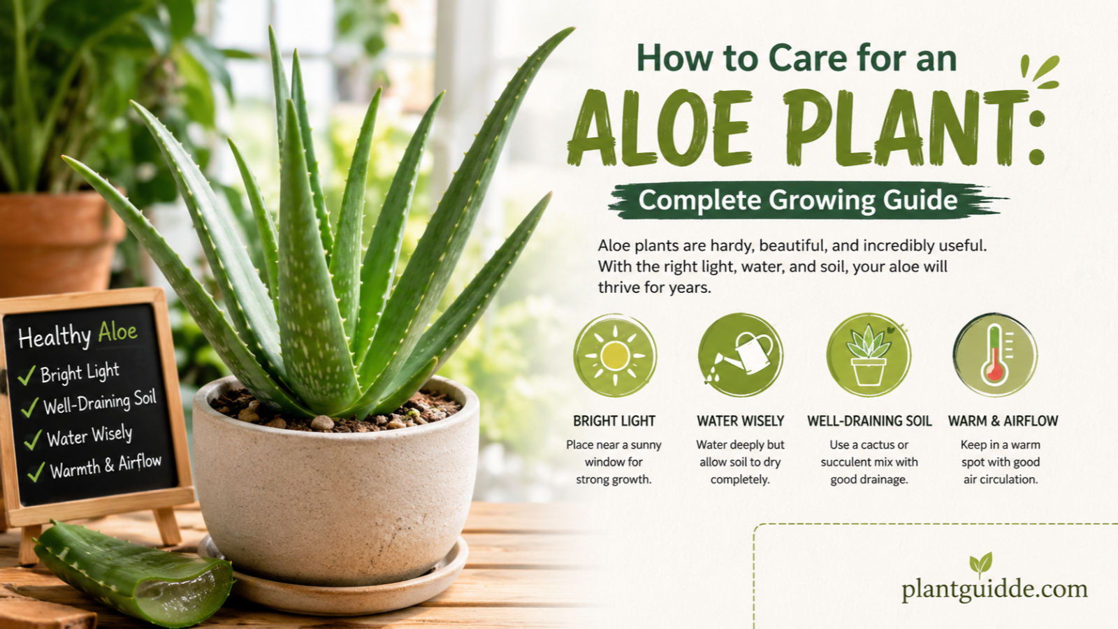 Care for an Aloe Plant