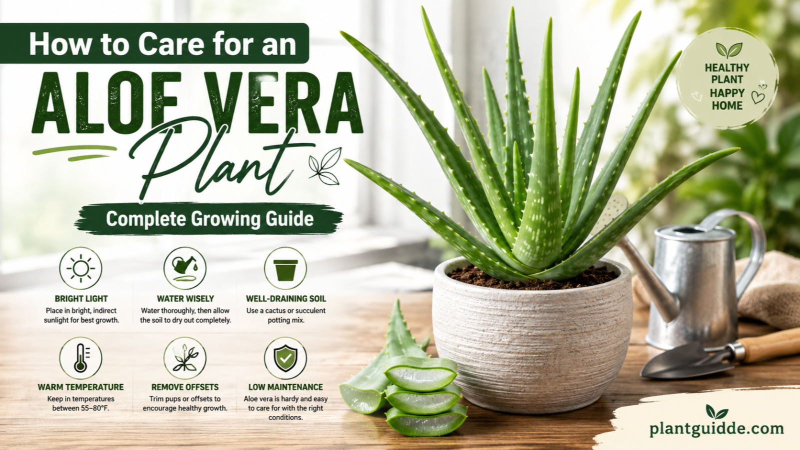 Aloe Vera Plant
