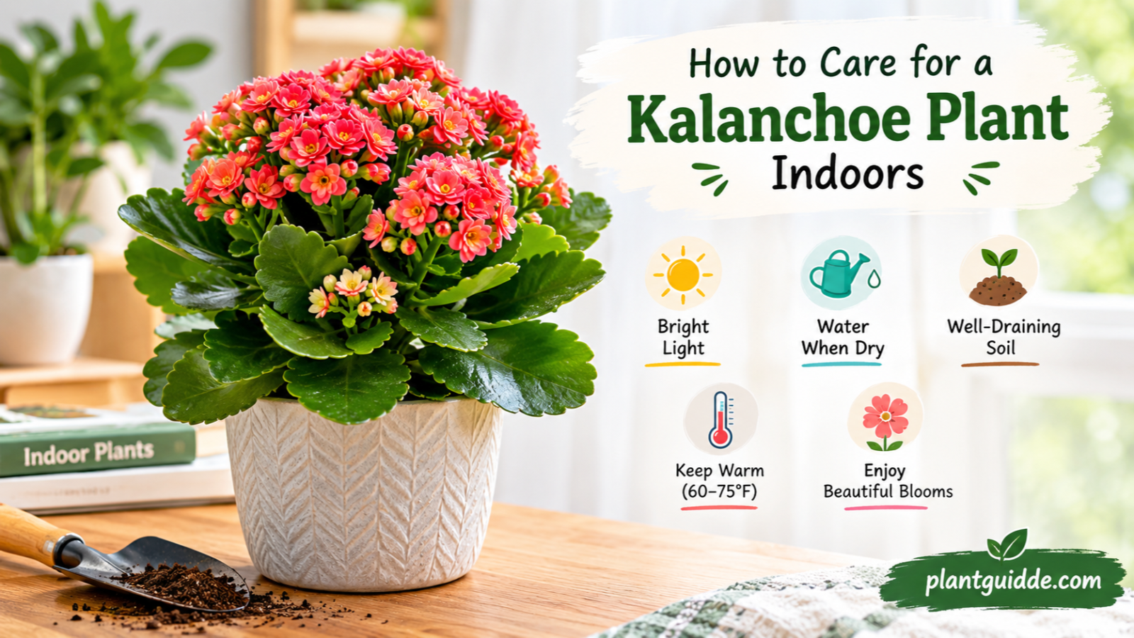 Kalanchoe Plant Indoors