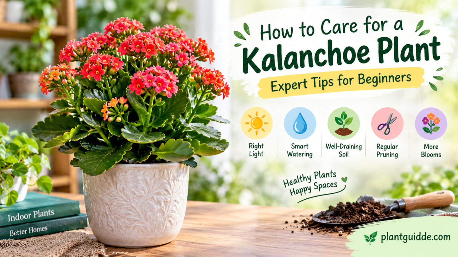 care for a kalanchoe plant