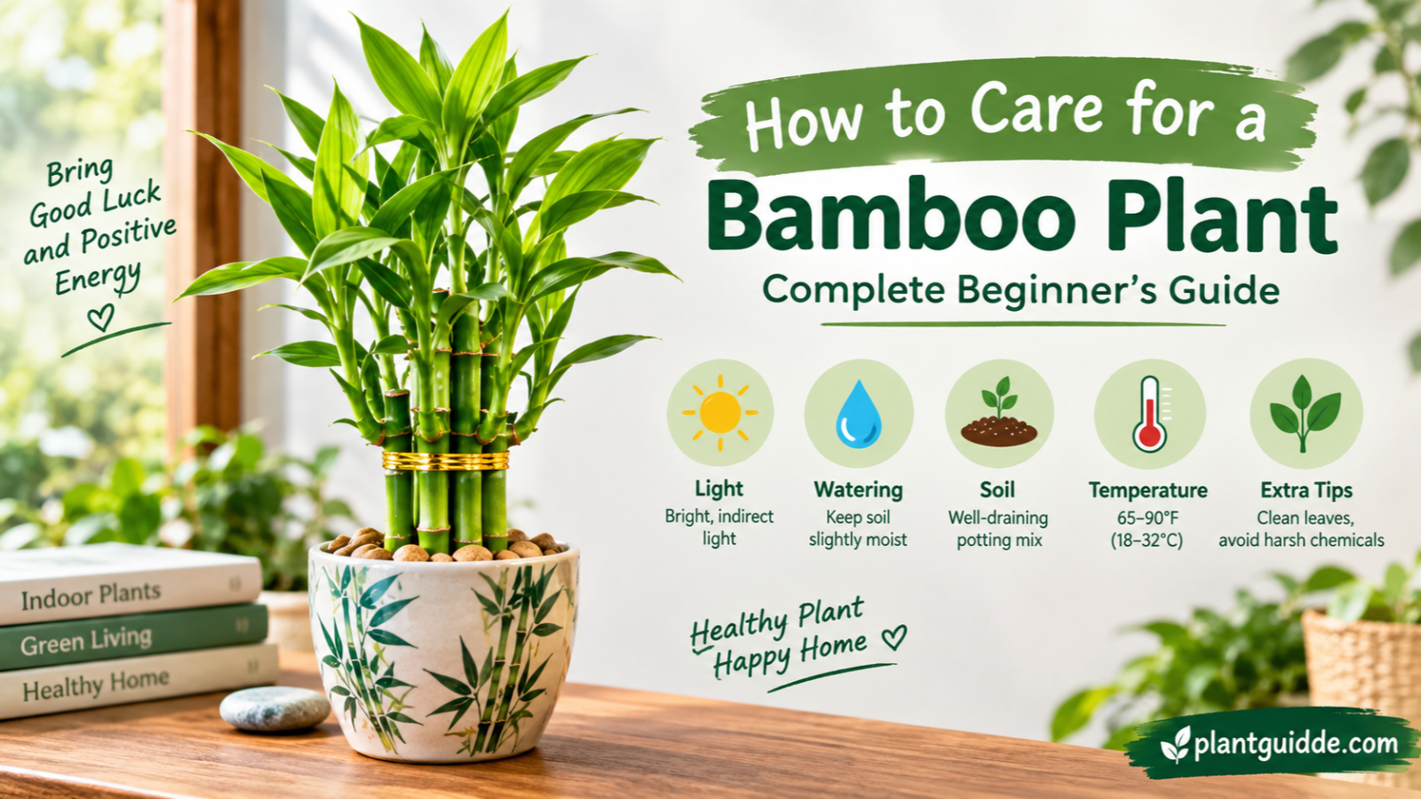 care for a bamboo plant