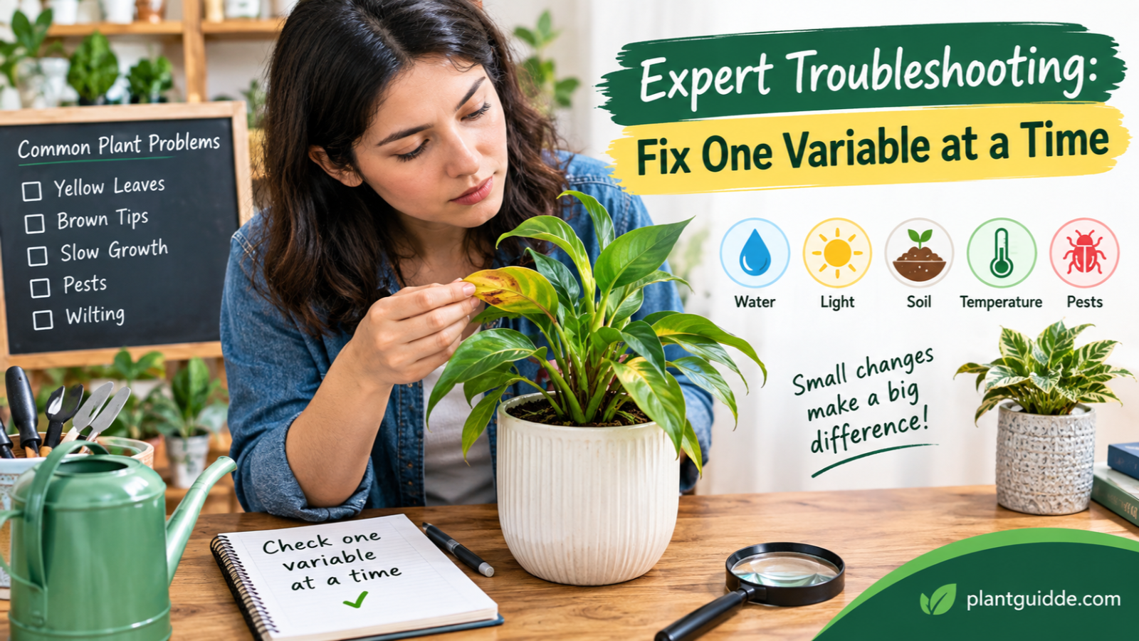 Fix One Variable at a Time