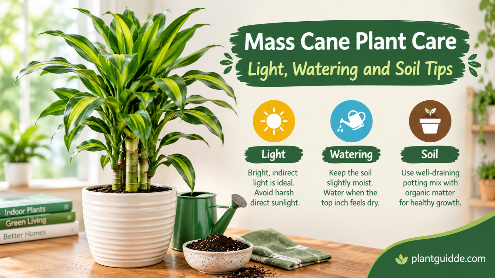 mass cane plant care