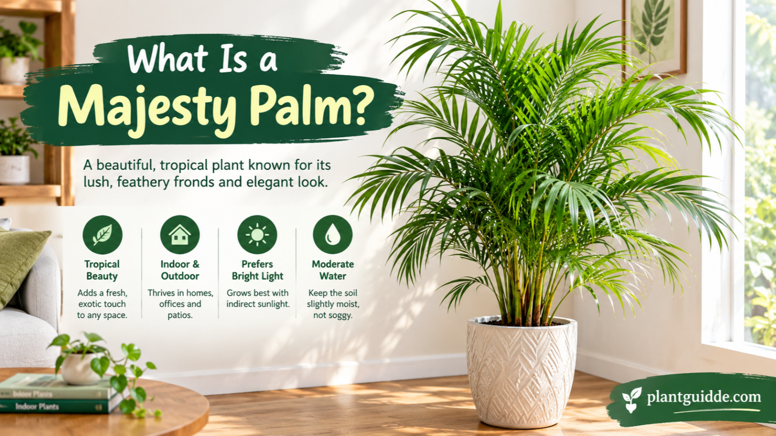 What Is a Majesty Palm