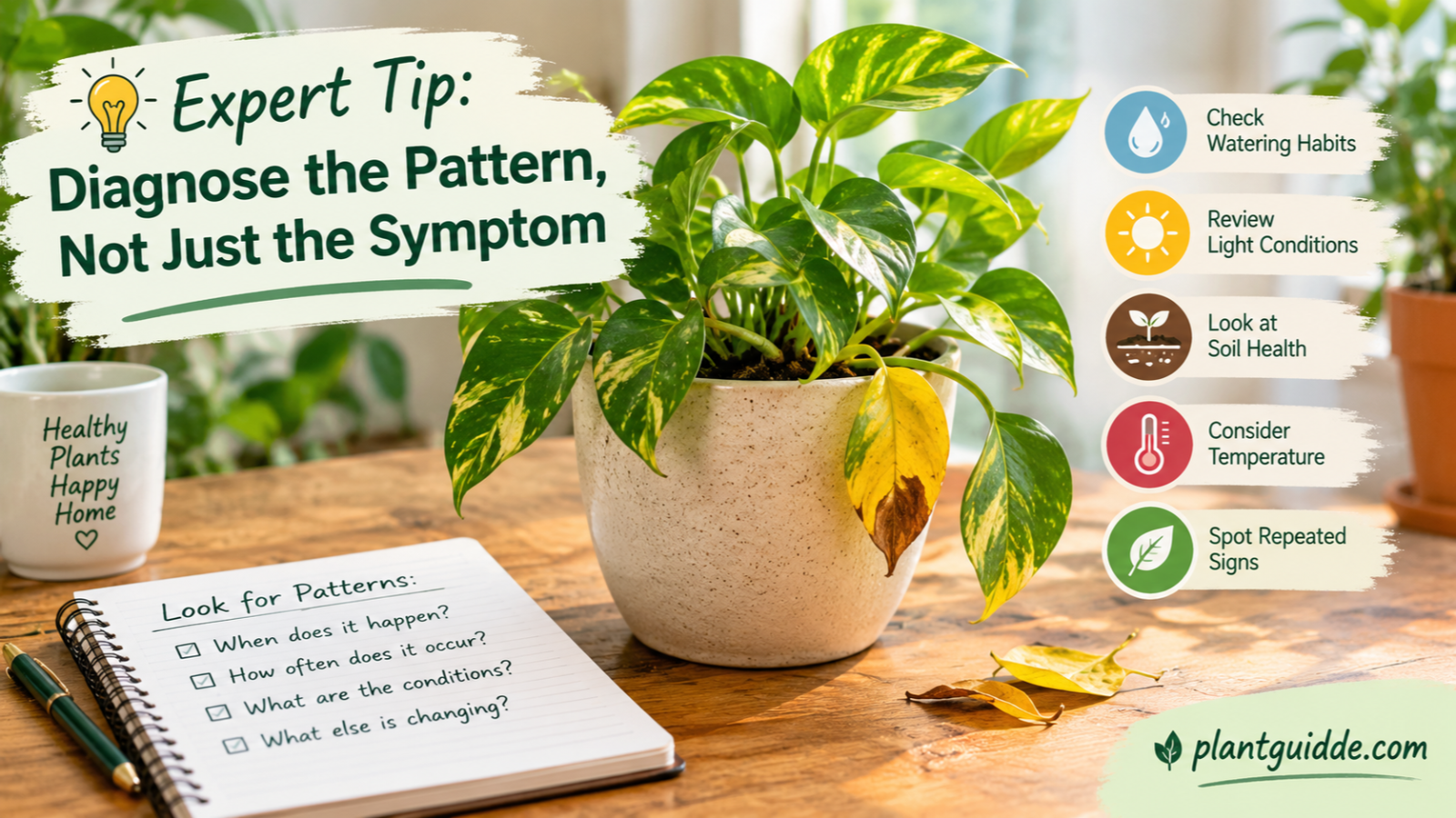 Diagnose the Pattern