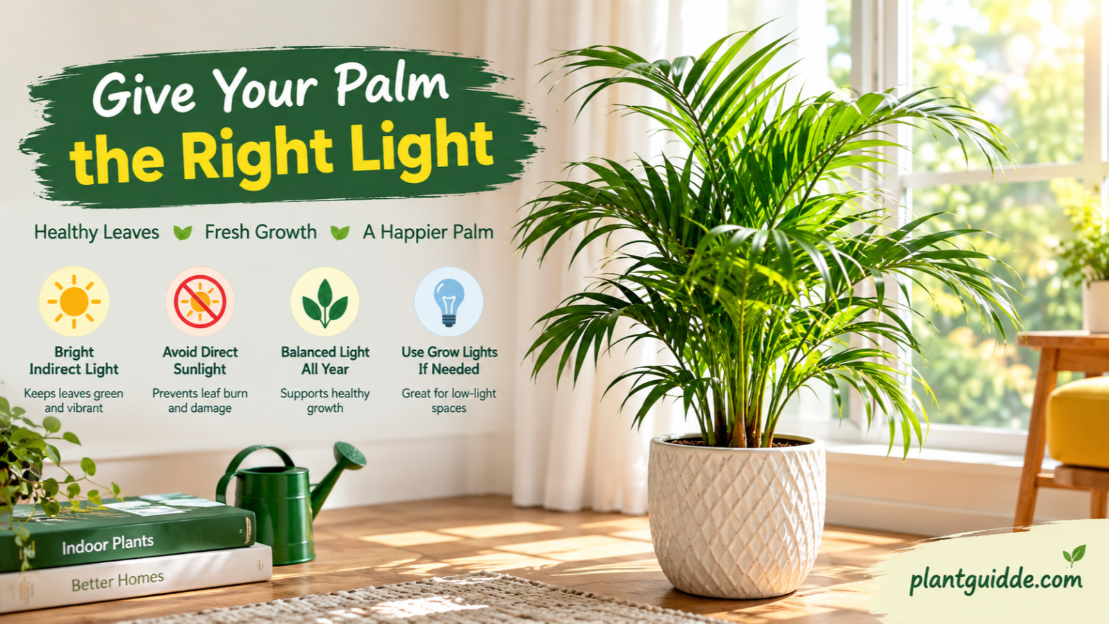 Give Your Palm the Right Light