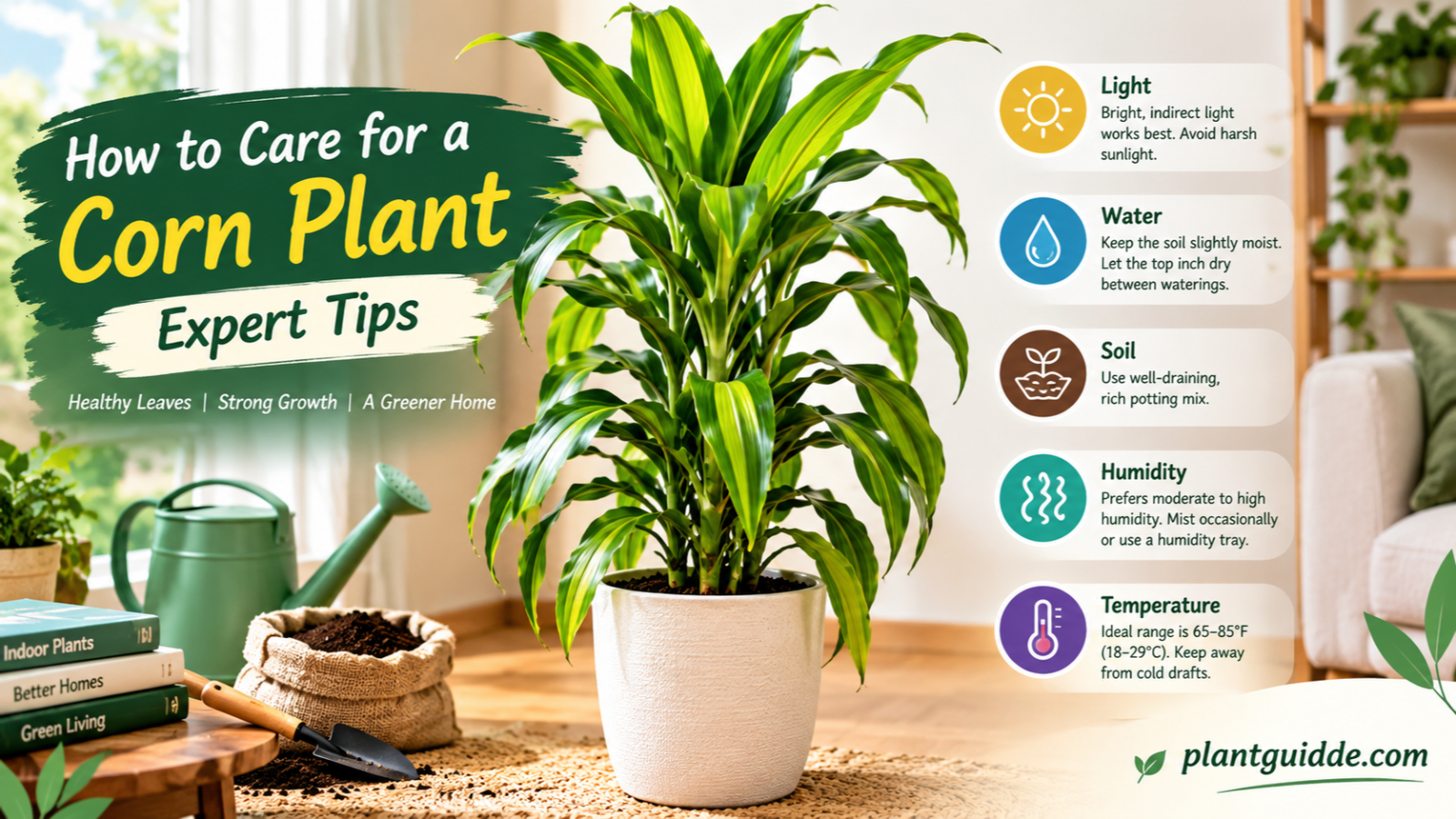 Care for a Corn Plant