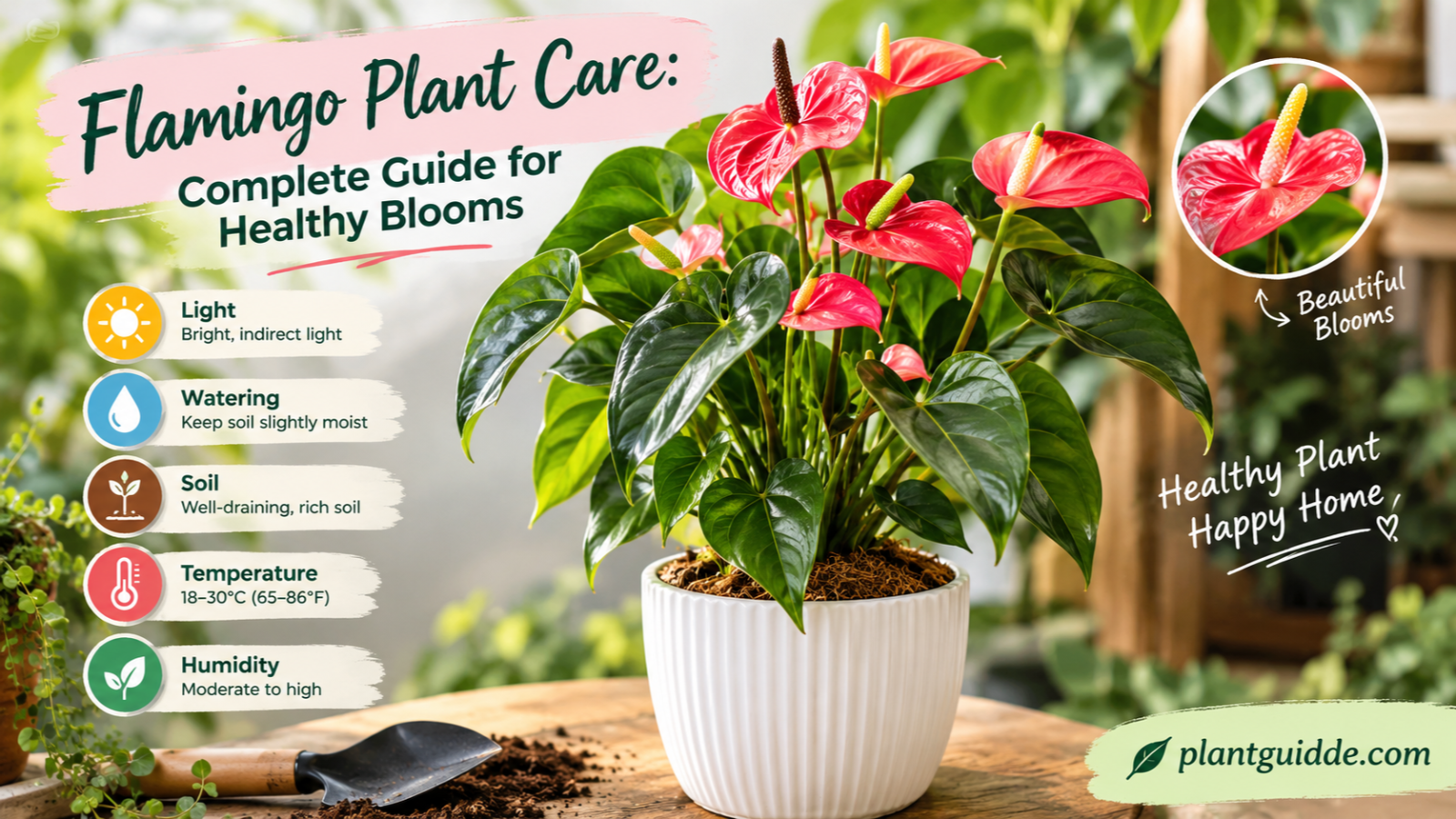 flamingo plant care