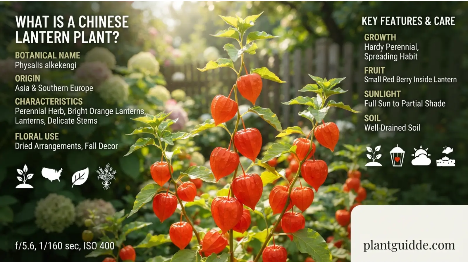 What Is a Chinese Lantern Plant