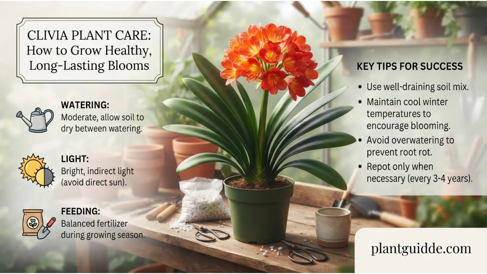 clivia plant care