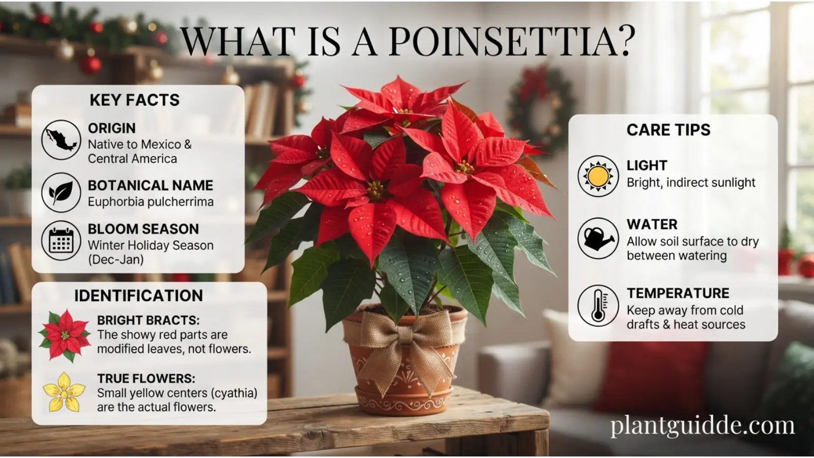 What Is a Poinsettia