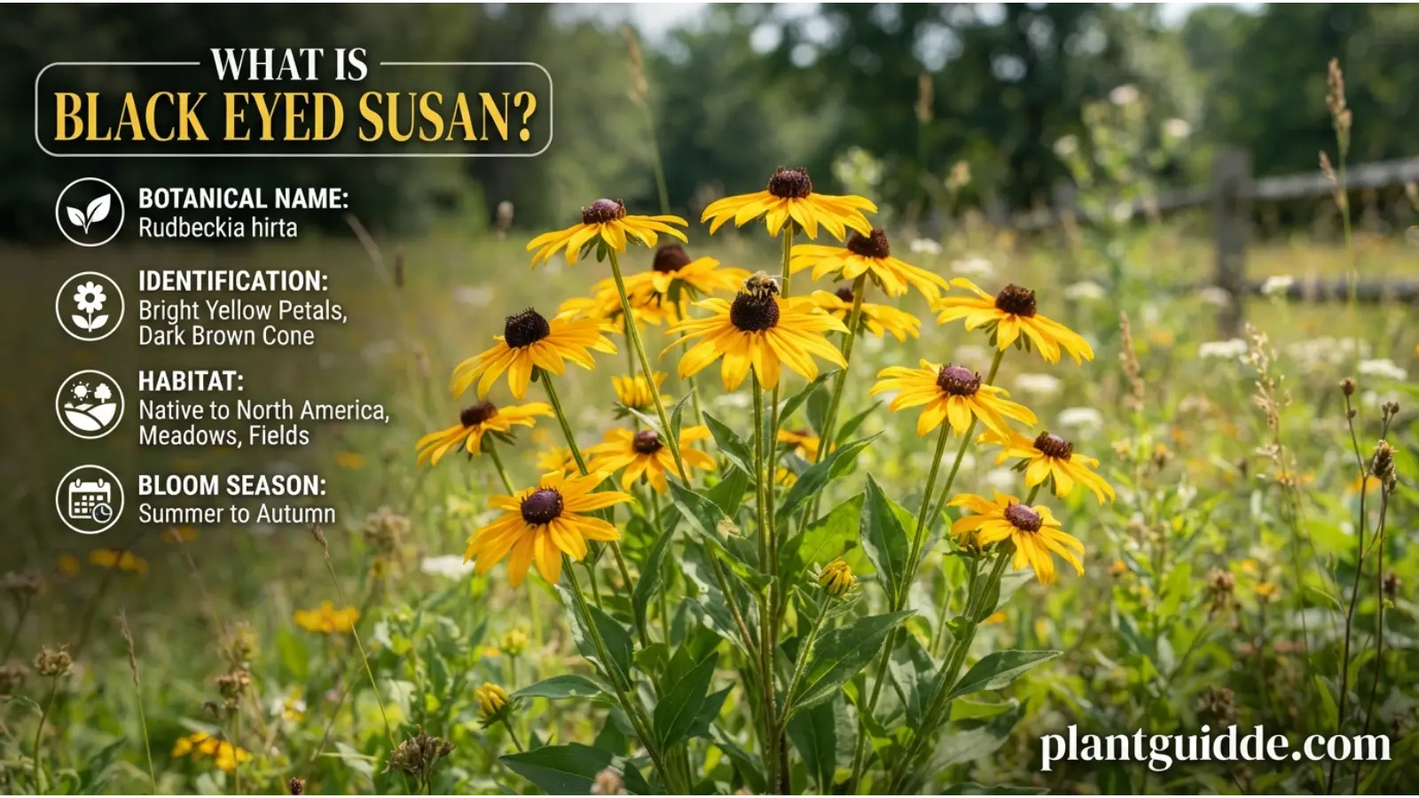 What Is Black Eyed Susan