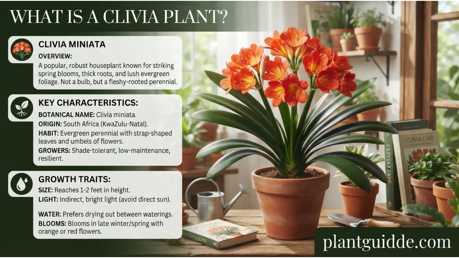 What Is a Clivia Plant