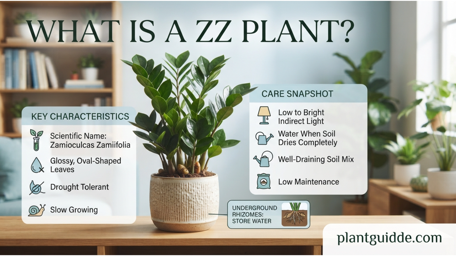 What Is a ZZ Plant