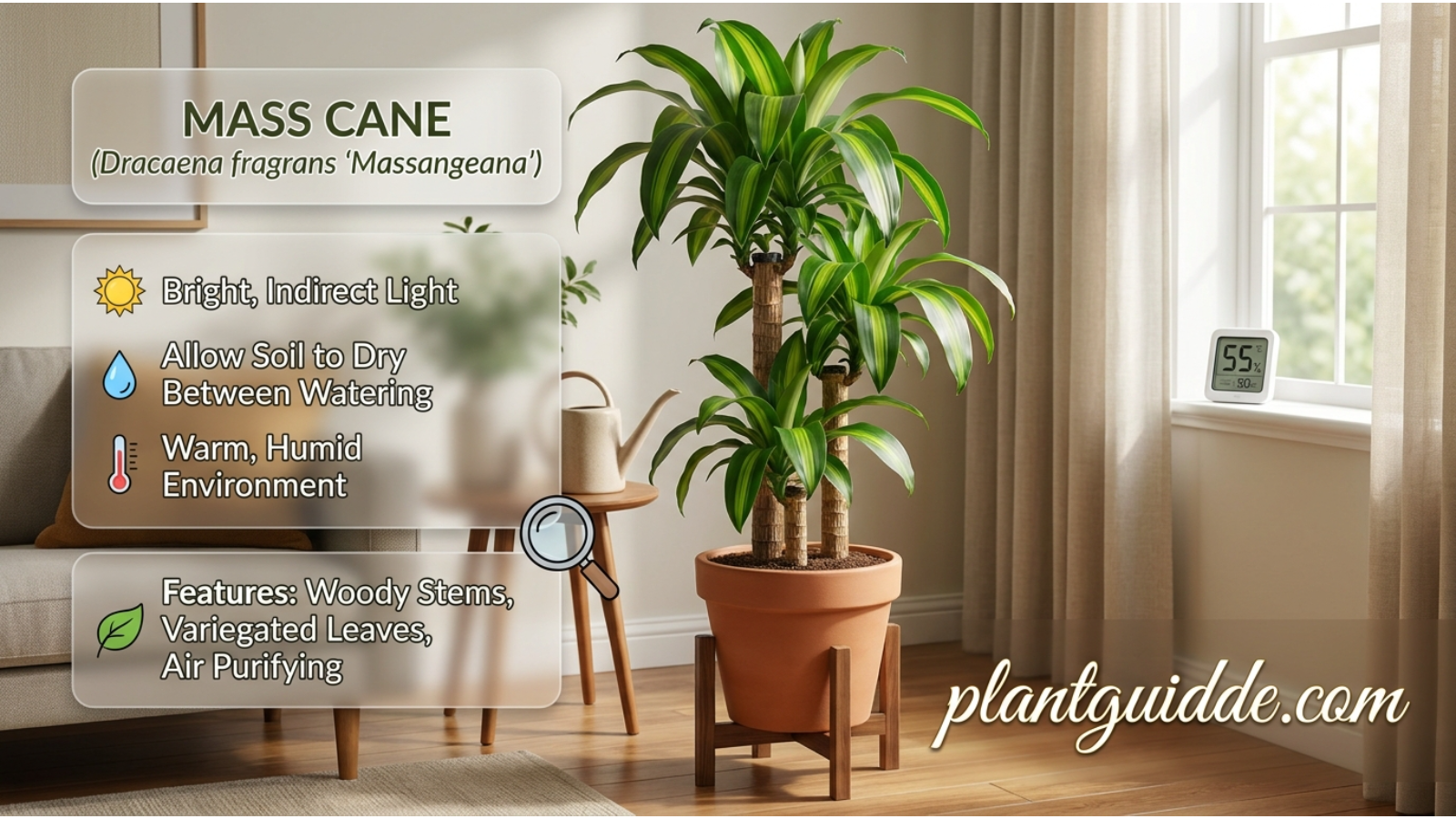 What Is a Mass Cane Plant