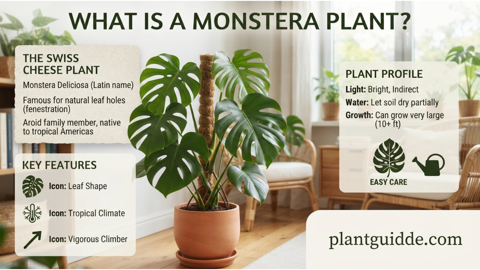 What Is a Monstera Plant?