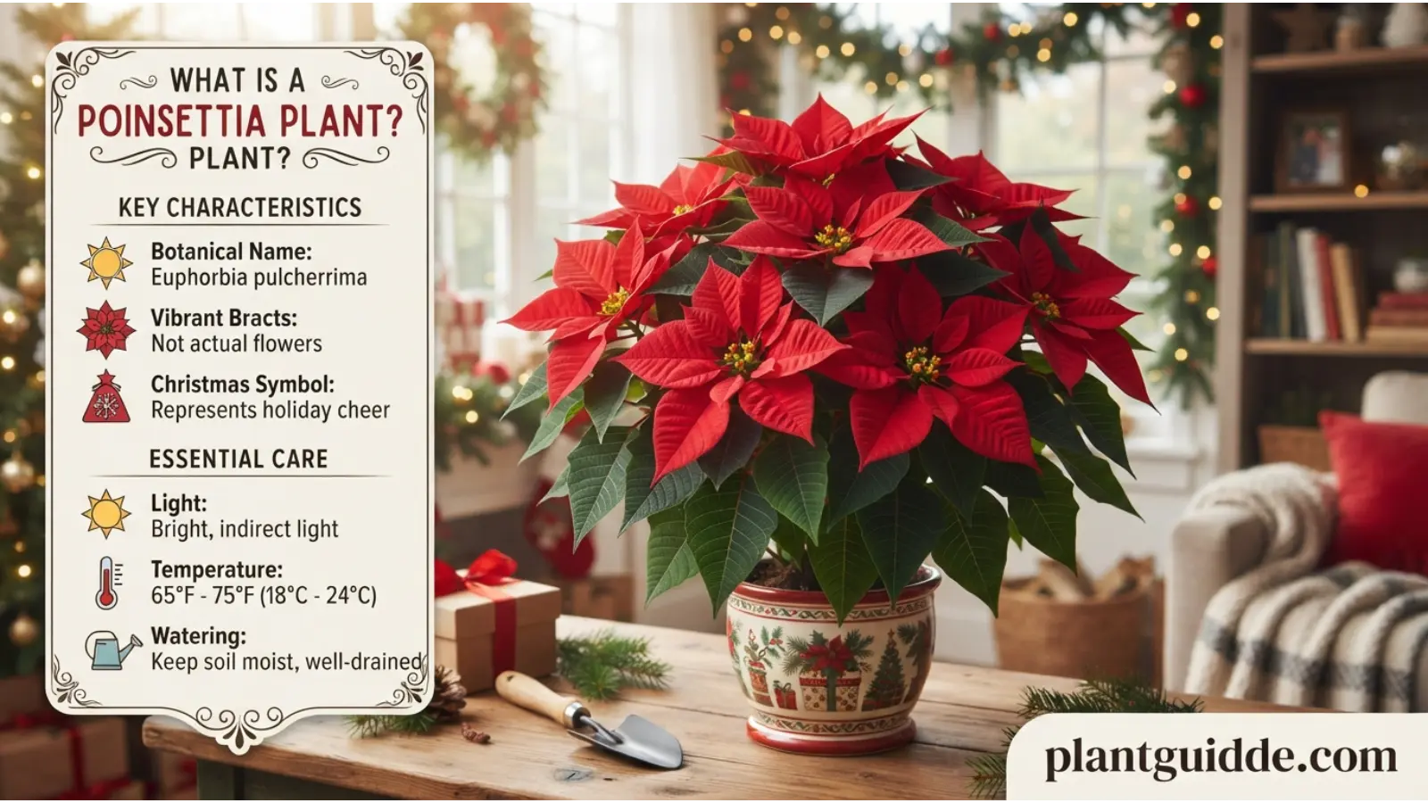 What Is a Poinsettia Plant