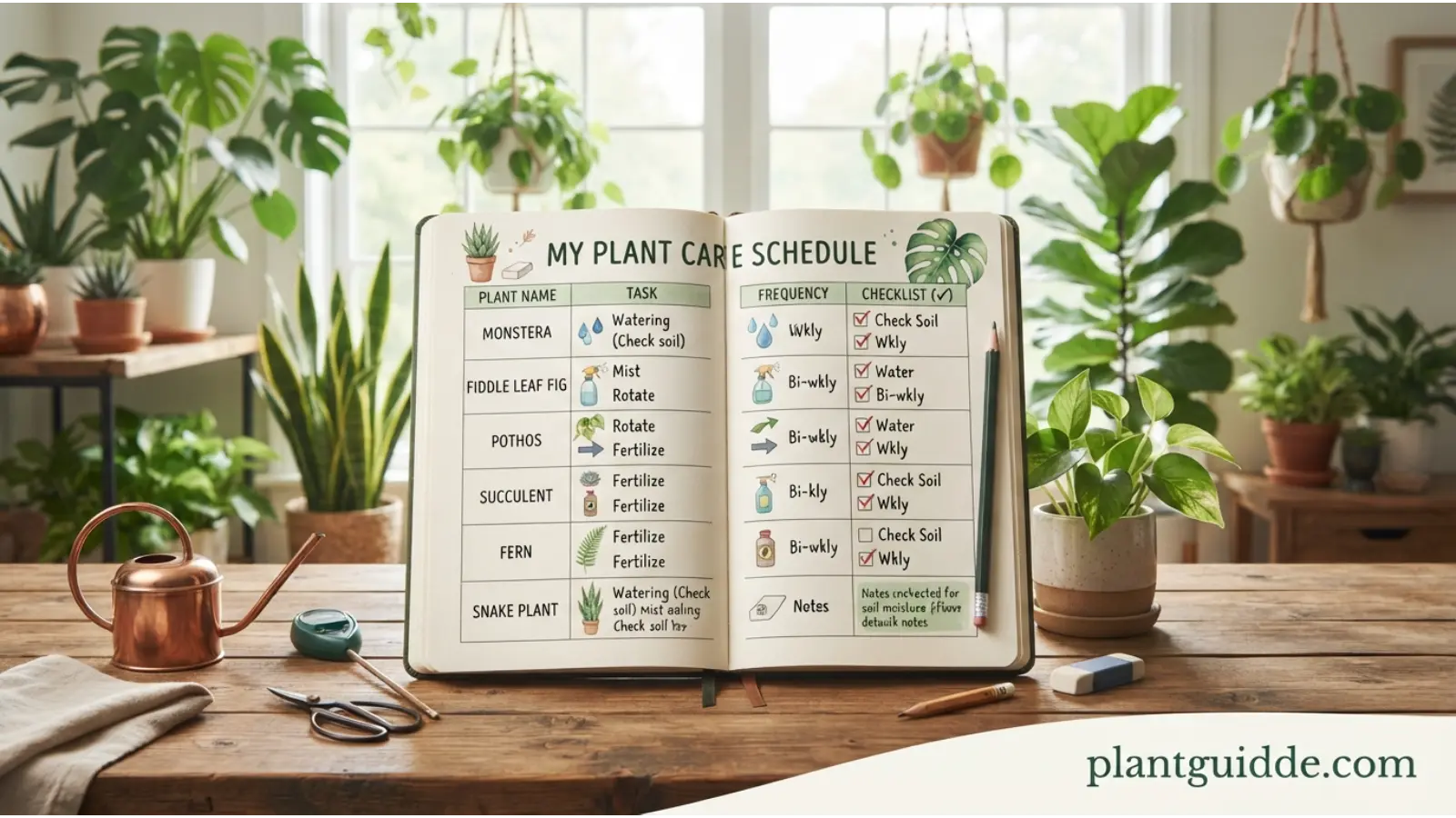 A Practical Care Schedule