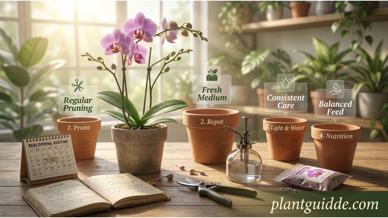 A practical reblooming routine