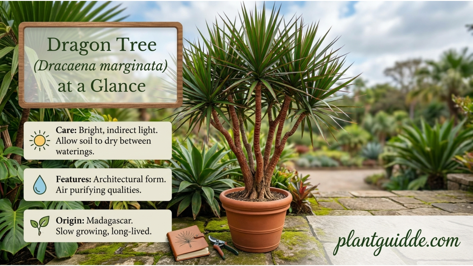 Dragon Tree at a Glance