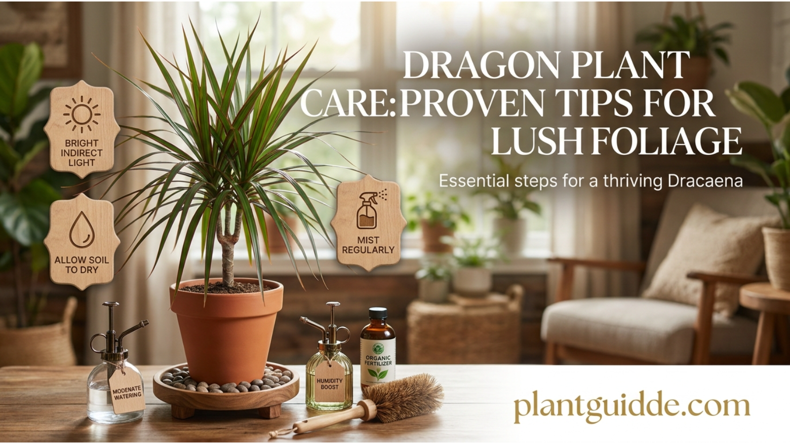 dragon plant care