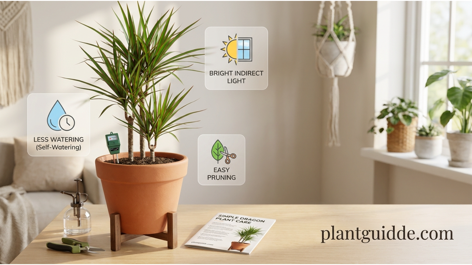 Make Dragon Plant Care Easier