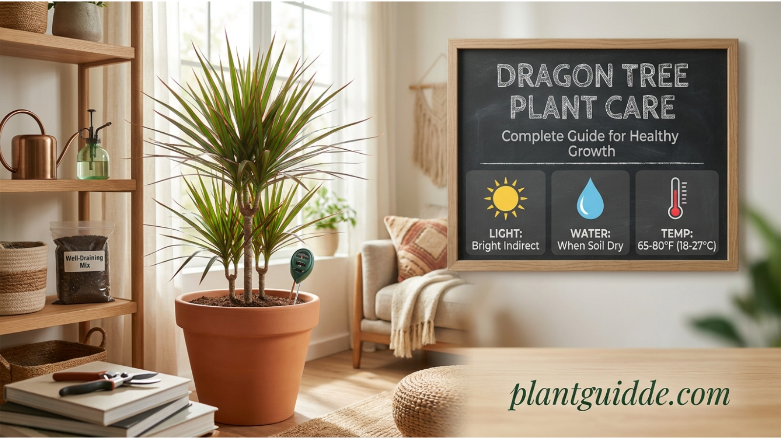 dragon tree plant care