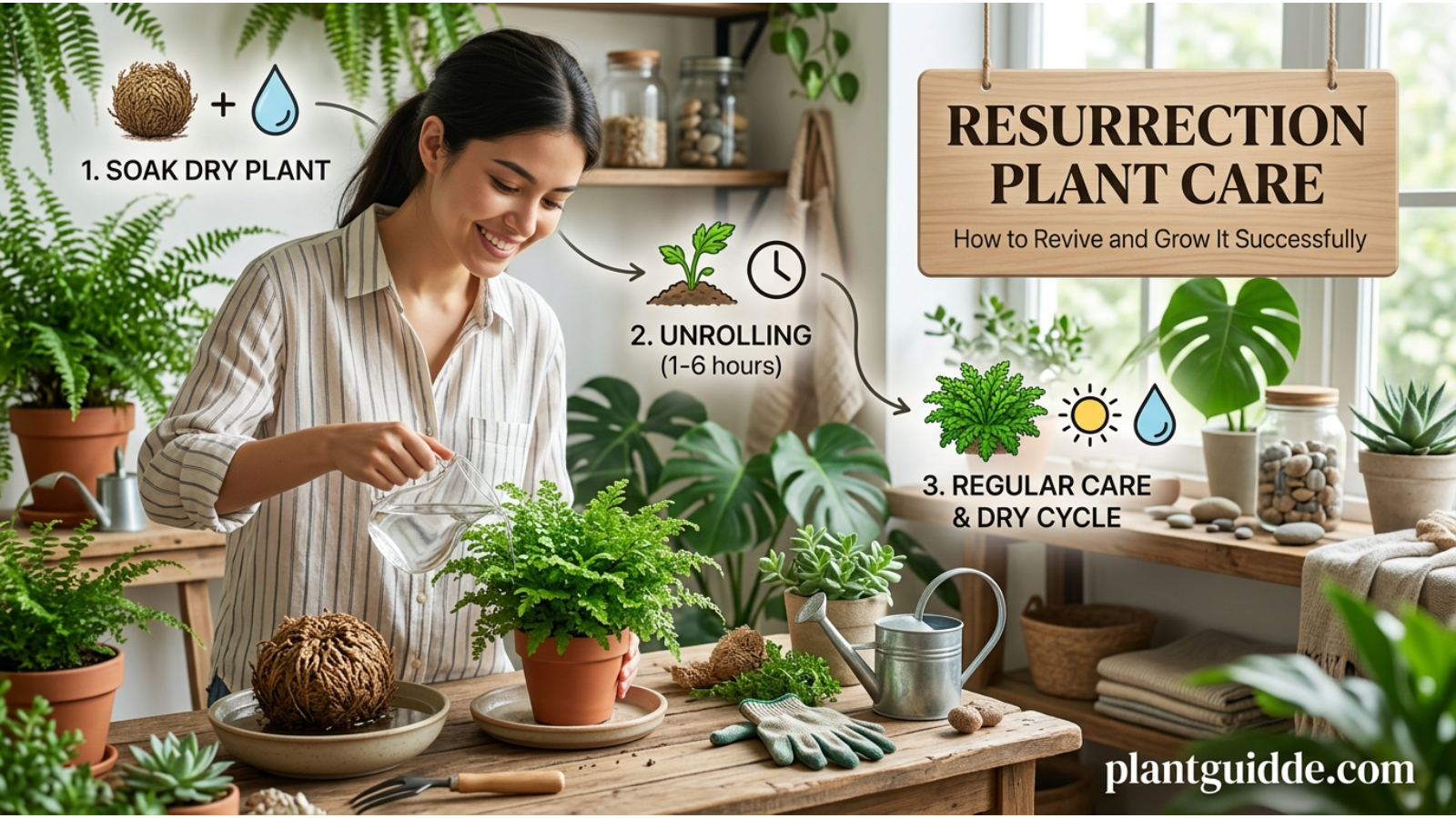 resurrection plant care