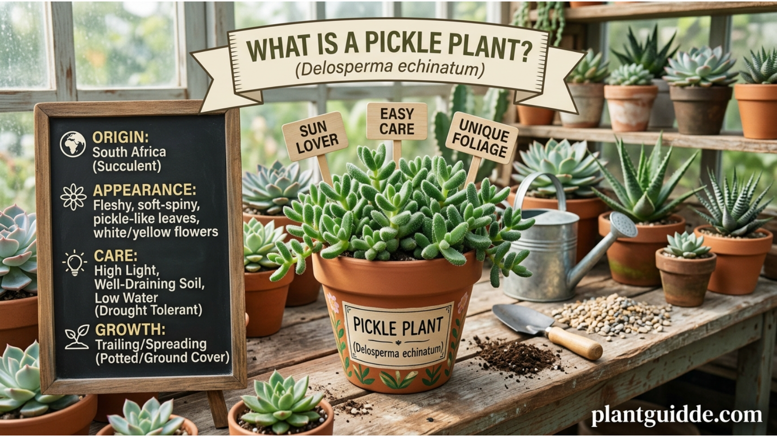 What Is a Pickle Plant