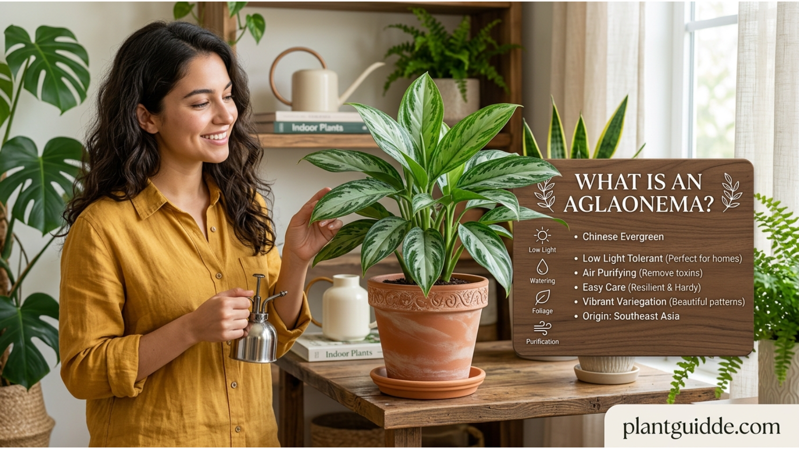 What Is an Aglaonema